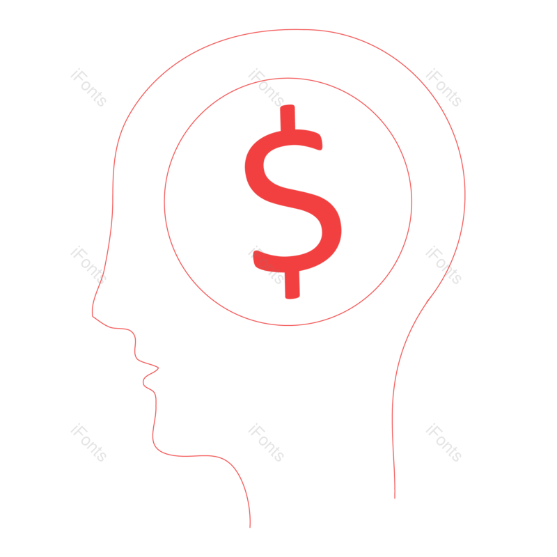 图标图片,金融元素,简约PNG,扁平图标免抠素材
